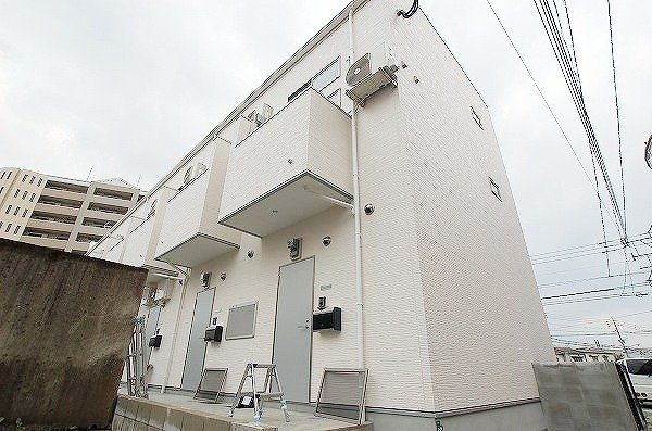 建物外観　デザイナーズ物件