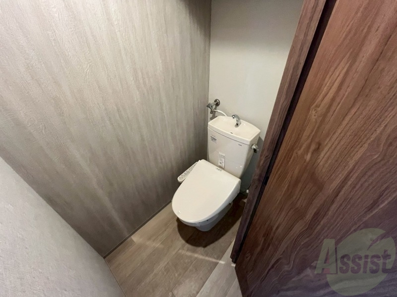 トイレ　清潔感があり安心して使用できるトイレになっておりました。