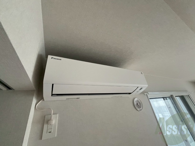 その他設備　エアコンがありますので夏でも快適に過ごせます！