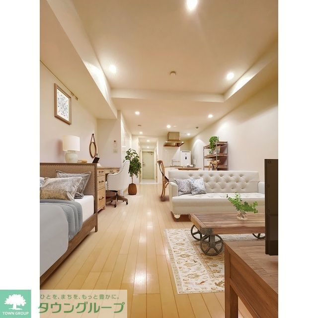 居室・リビング　同タイプの部屋※家具はイメージです
