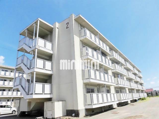 建物外観　南向きで日当たりも良いです。