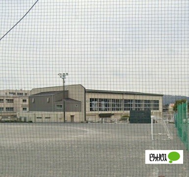 中学校　富士宮市立富士宮第二中学校（中学校）まで1290m