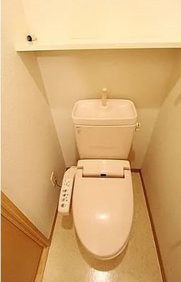 トイレ　（別タイプ参考写真）レジオス板橋本町アヴィニティー　板橋区清