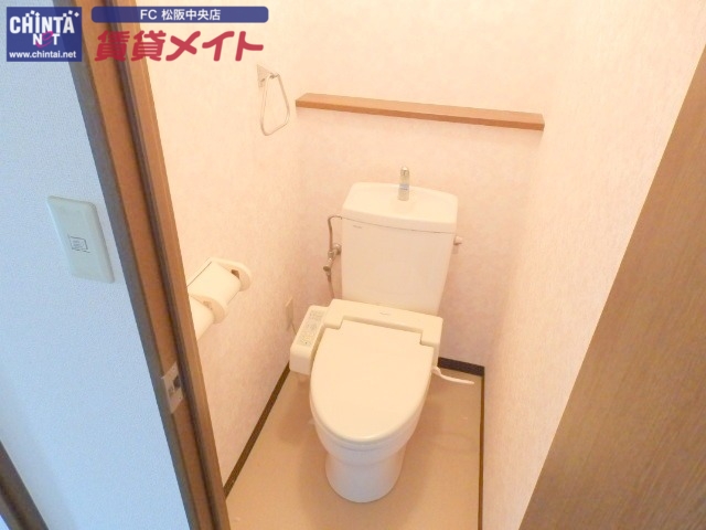 トイレ　同物件別室画像