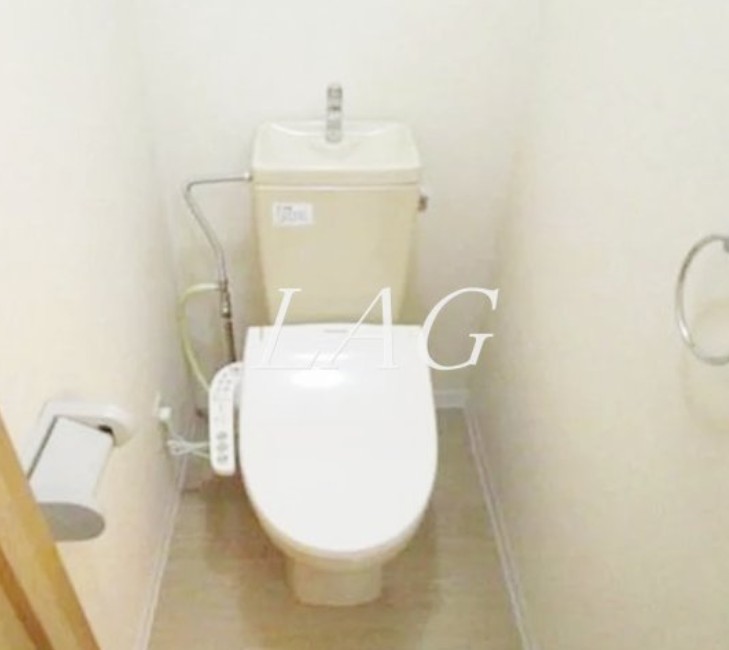トイレ　トイレです。
