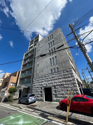 建物外観　外はこのようになっています