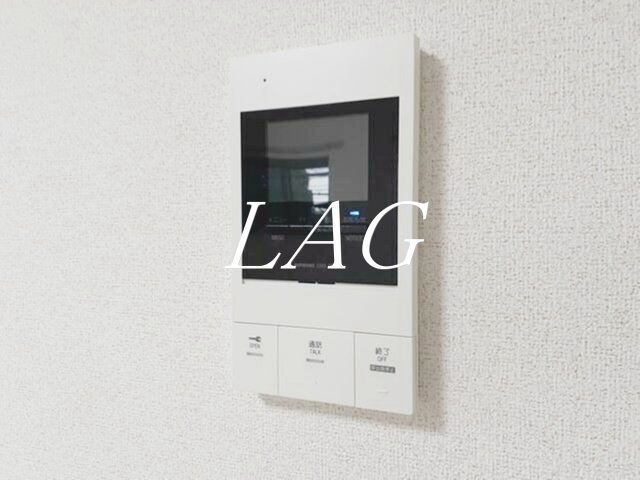 セキュリティ　モニター付インターホンです。