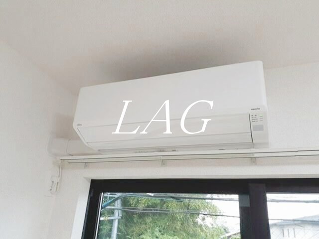 その他設備　エアコン付です。
