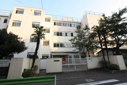 中学校　大田区立南六郷中学校（中学校）まで308m