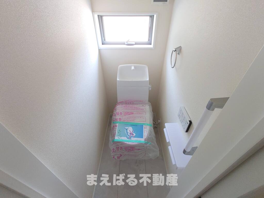 トイレ　トイレは1階と2階にあります