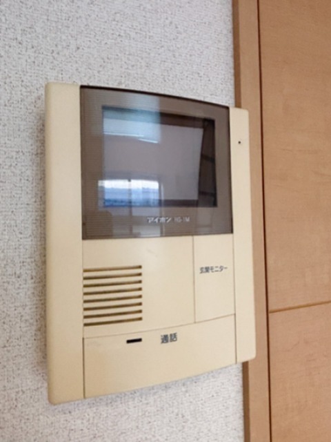 セキュリティ　TVインターフォン