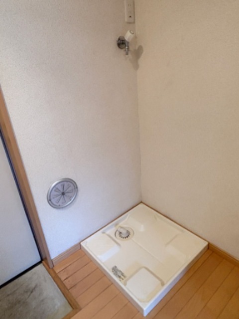 その他設備　室内洗濯機置場