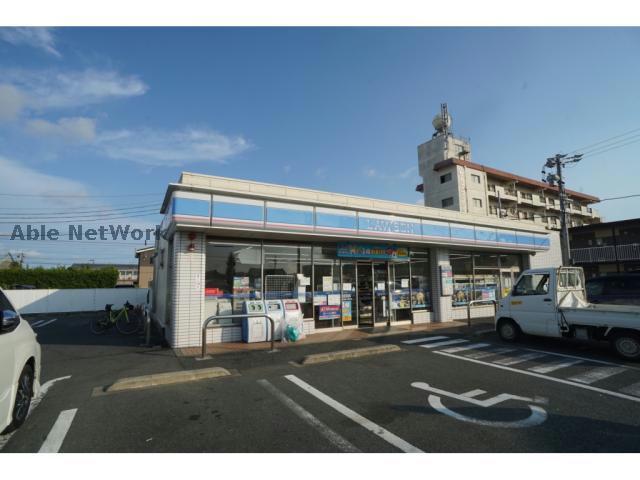 コンビニ　ローソン豊橋三郷北店（コンビニ）まで617m