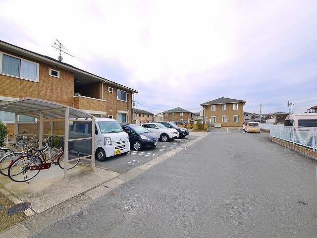 駐車場　駐車場です