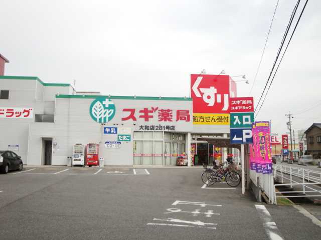 その他　スギ薬局大和店（その他）まで568m