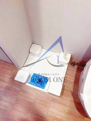 その他設備　洗濯機置き場です。