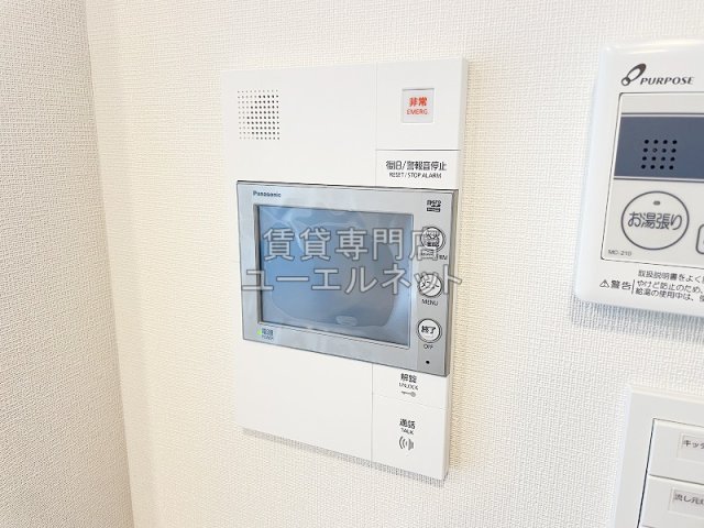 セキュリティ　TVモニターホン