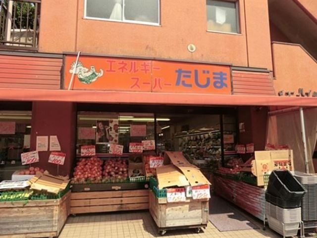 スーパー　エネルギースーパーたじま向島店（スーパー）まで508m