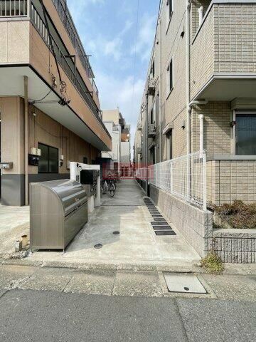 その他共有部分　庭