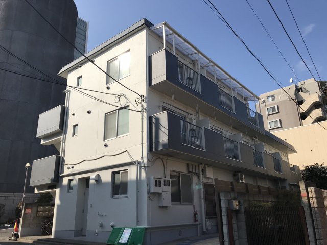 建物外観　2018年外装リフォーム（塗装）