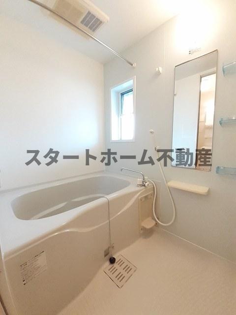 バス・シャワールーム　お風呂です