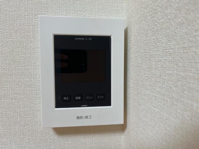セキュリティ　カメラ付インターホン