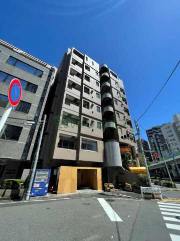 建物外観　青葉台フラッツ
