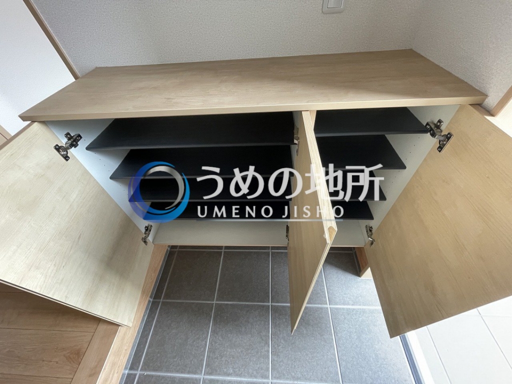その他設備　靴箱