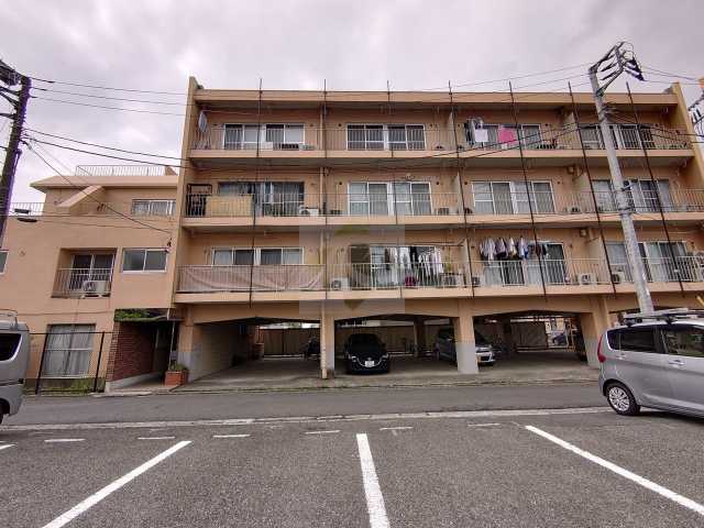 建物外観　丸元マンション