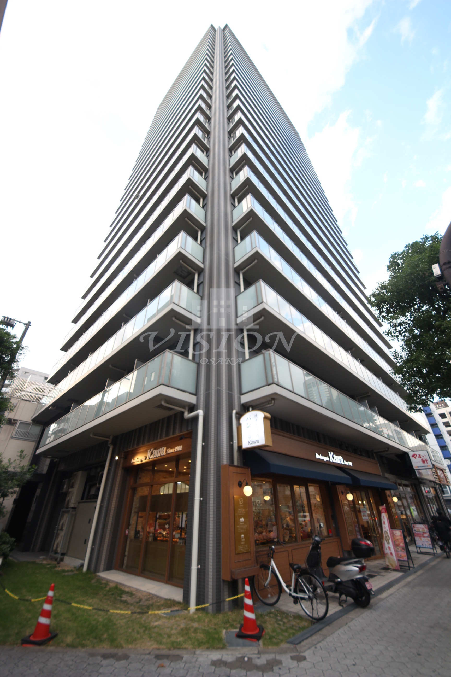 建物外観