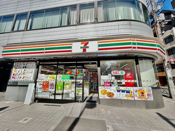 コンビニ　セブンイレブン墨田緑1丁目店（コンビニ）まで340m