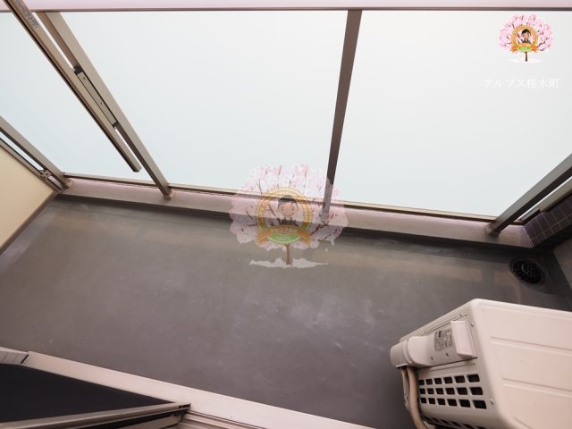 バルコニー　同一仕様