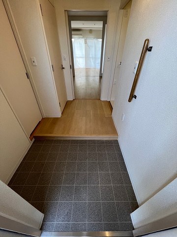 玄関　シンプルで使いやすい玄関です
