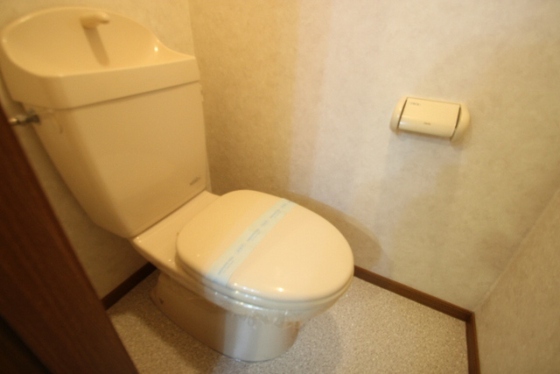 トイレ　※別部屋の写真です