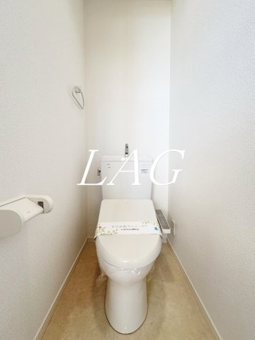 トイレ　トイレです。