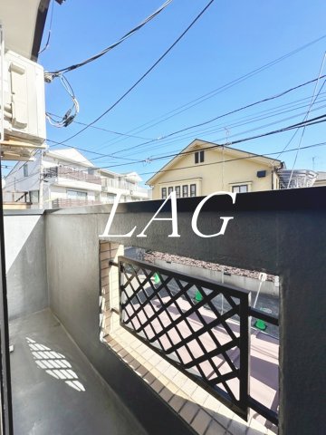 バルコニー　バルコニーです。
