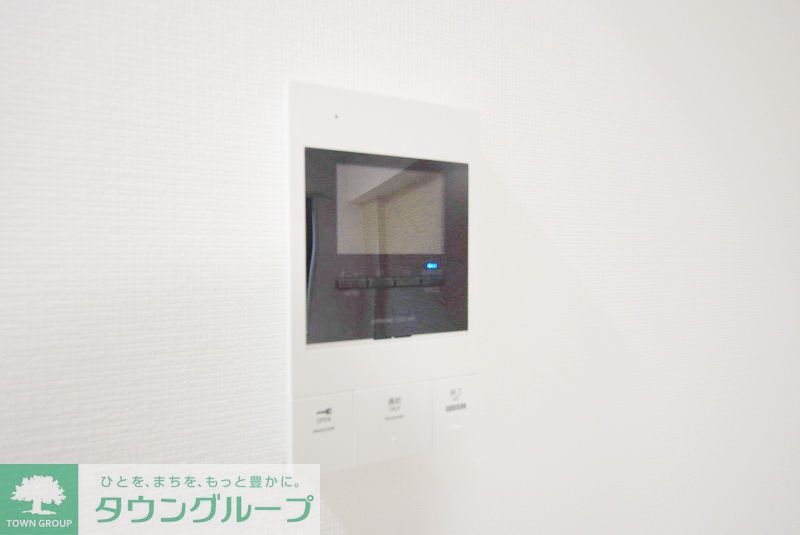 セキュリティ　★モニター付きインターホン★☆別部屋参照用画像☆