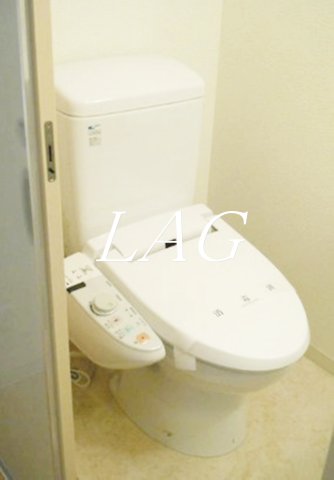 トイレ　トイレです。