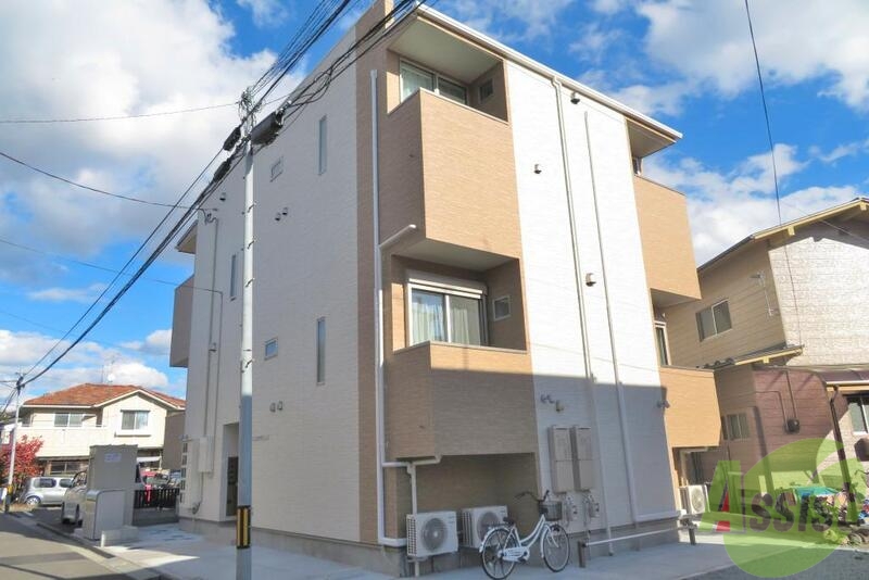 建物外観　仙台市太白区南大野田「ＲＩＺＥＳＴ富沢」