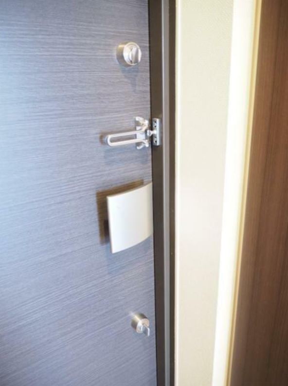 玄関　※同建物内の別部屋参考写真です