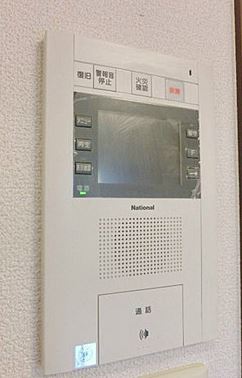 セキュリティ　※同建物内の別部屋参考写真です