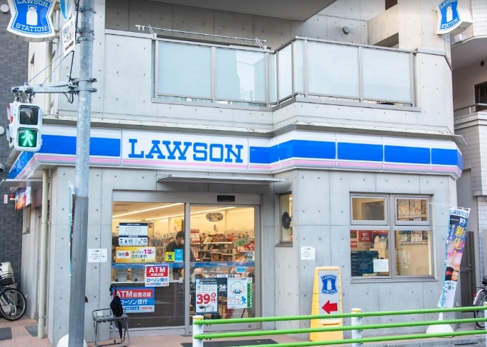 コンビニ　ローソン墨田石原二丁目店（コンビニ）まで234m