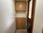 収納　※同物件別部屋の写真です。