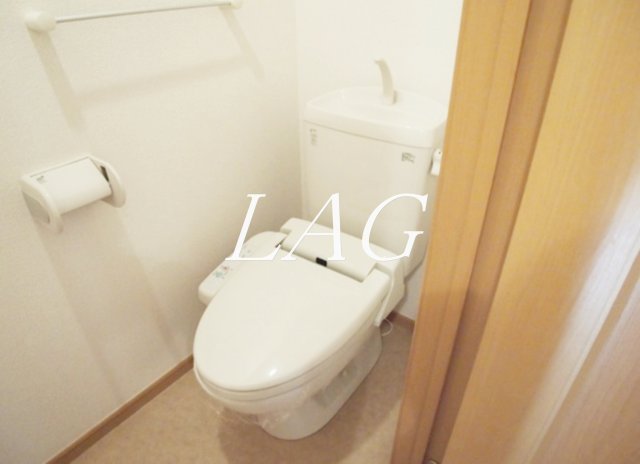 トイレ　トイレです。