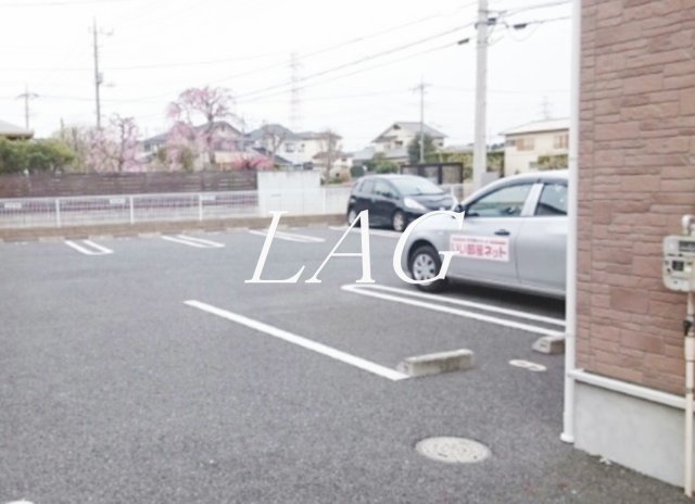 駐車場　駐車場です。