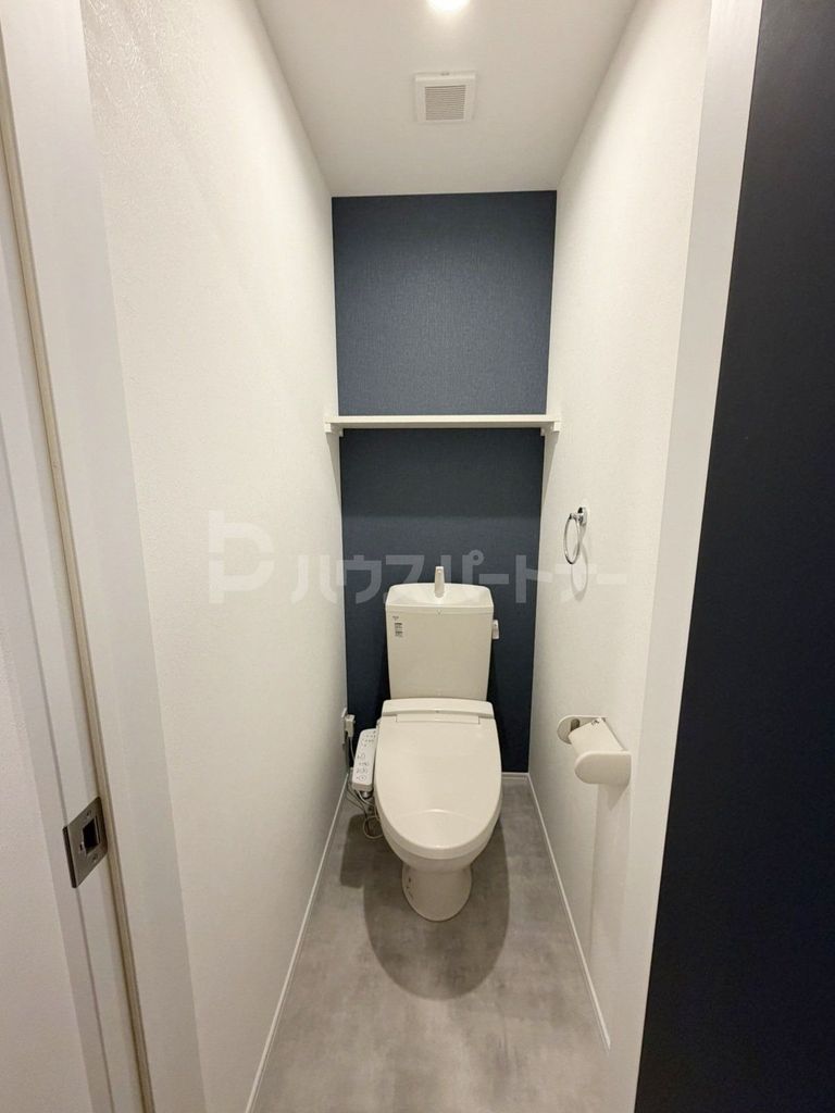 ミリアビタ習志野駅前のトイレ写真