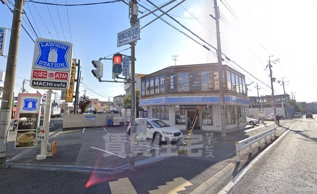 コンビニ　ローソン　尼崎常松店（コンビニ）まで507m