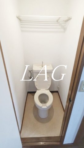 トイレ　トイレです。