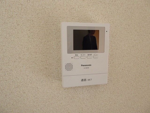 セキュリティ　モニター付インターホン