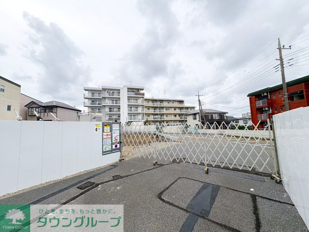 エントランス　眺望